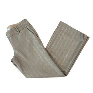[Loft] Striped Low Rise Marisa Pants - Size 4